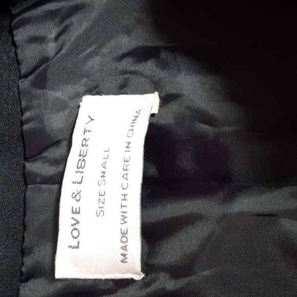 Blazer with one button - Picture 5 of 6